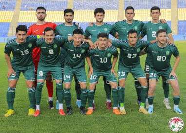 Объявлен стартовый состав сборной Туркменистана на матч с Таджикистаном