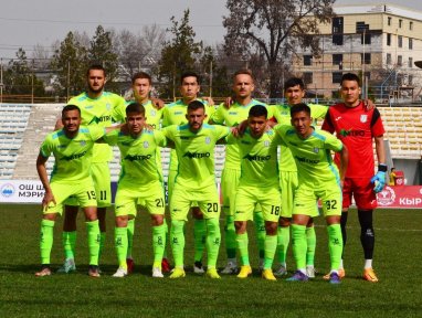 Чарыев дебютировал за «Абдыш-Ату» в матче за Суперкубок Кыргызстана