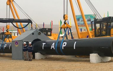 Россия заявила о желании присоединиться к проекту газопровода ТАПИ