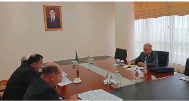 В МИД Туркменистана обсудили вопросы сотрудничества с Международным центром транспортной дипломатии при ООН