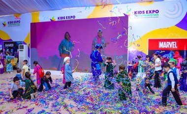 Праздник детства: выставка Kids Expo открыла двери юным посетителям