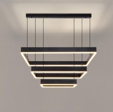 Hilli stores announced new arrivals of LED chandeliers
