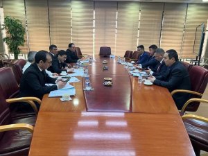 Ashgabat and Bishkek considered issues of extending electricity supplies