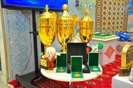 Fotoreportaž: Türkmenistanyň ykdysady üstünliklerine bagyşlanan sergi