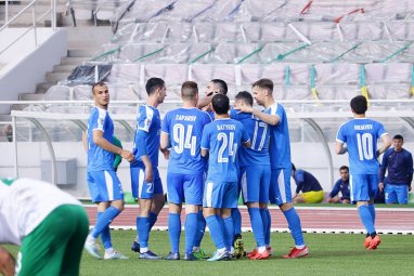 Türkmenistanyň kubogy ― 2023: «Altyn asyr» ýarym finalda «Arkadag» futbol toparynyň garşydaşy boldy