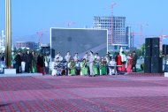Фоторепортаж: Торжественное открытие Международной книжной выставки-ярмарки в Ашхабаде