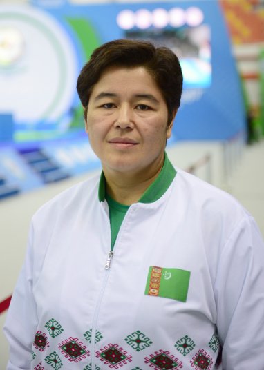 Тренер женской сборной Туркменистана по курашу подвела итоги чемпионата мира