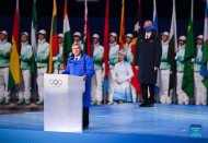 Highligts of the opening ceremony of the XXIV Olympic Winter Games-2022 in the lens of People's Daily