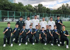 Türkmenistanyň adaty karate ýygyndysy Merkezi Aziýanyň çempionatynda 9 medal gazandy
