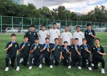 Türkmenistanyň adaty karate ýygyndysy Merkezi Aziýanyň çempionatynda 9 medal gazandy