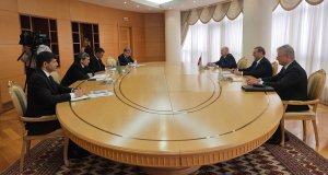 В Ашхабаде обсудили подготовку к II Межпарламентскому форуму стран ЦА и России