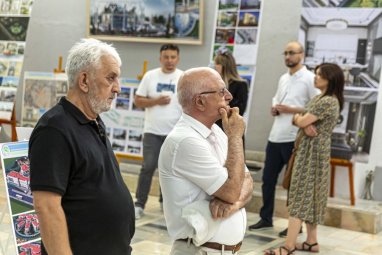 В Ашхабаде открылась выставка национальной архитектуры и градостроительства