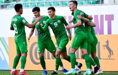 Сборная Туркменистана (U-23) – в первой корзине жеребьёвки Кубка Азии-2024 по футболу