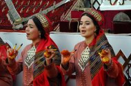 Aşgabatda Türkmen bedewiniň milli baýramçylygy mynasybetli dabaraly çäreler geçirildi