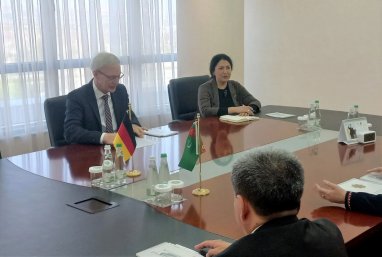 Turkmenistan and Germany intend to expand trade and economic ties