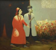 Exhibition dedicated to the 70th anniversary of the artist Annadurdy Muradaliev
