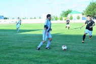 Фоторепортаж: «Шагадам» разгромил «Ашхабад» в чемпионате Туркменистана по футболу