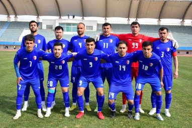 «Шагадам» обыграл «Ашхабад» в матче чемпионата Туркменистана по футболу