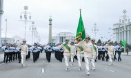 Фоторепортаж: торжественная церемония вступления Сердара Бердымухамедова в должность Президента Туркменистана