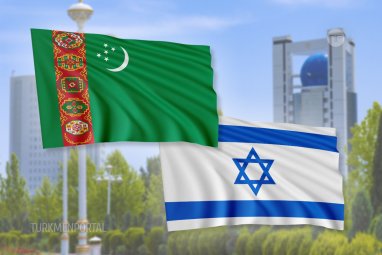 Президент Туркменистана поздравил руководство Израиля с 75-летием независимости