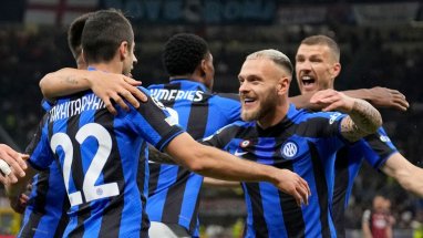 ÝÇL: «Inter» jogap oýnunda hem «Milany» ýeňip, finala çykdy