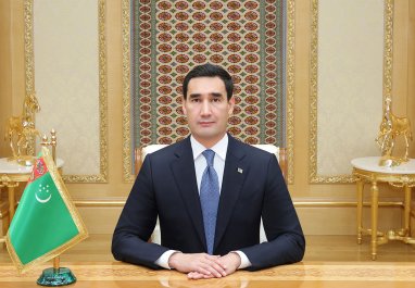 President of Turkmenistan and EU Commissioner discuss launch of Trans-Caspian platform