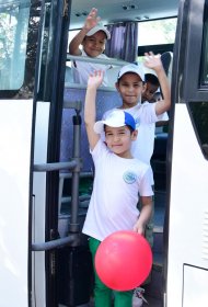 Photoreport: The season of children's summer holidays has opened in Turkmenistan