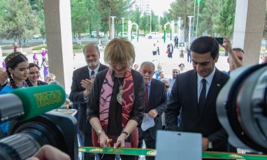 В Туркменистане открылся новый офис ОБСЕ