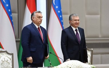 Mirziýoýew we Orban Özbegistan bilen Wengriýanyň arasynda strategik hyzmatdaşlygy ara alyp maslahatlaşdylar