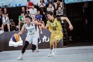 Фоторепортаж: Мужская и женская сборные Туркменистана на Кубке Азии по баскетболу 3х3