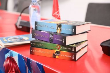 Books from the Harry Potter series have been published in Kazakh in Kazakhstan