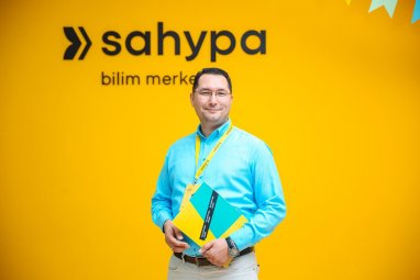 «Sahypa» bilim merkezinde täze okuwlar, oňaỳly grafik, dürli ugurdaky sapaklar