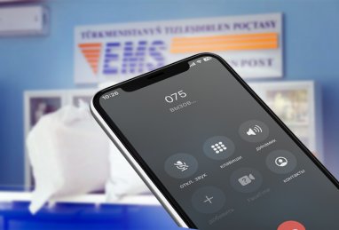 Türkmenistanda «Türkmenpoçtanyň» sowal-jogap telefon liniýasy hereket edýär
