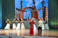 Фотографии | В Ашхабаде прошел концерт, посвященный культуре стран Центральной Азии и Кореи
