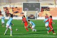 Futbol boýunça Türkmenistanyň Kubogy ugrunda geçirilýän ýaryşyň jemleýji duşuşygyndan fotoreportaž