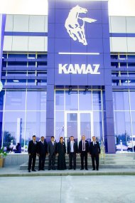 Открытие сервисного центра «КАМАЗ» в Марыйском велаяте