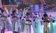 Aşgabadyň Mukamlar köşgünde Bitaraplyk baýramyna bagyşlanan konsert geçirildi