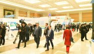 Fotoreportaž: Aşgabatda «Türkmenistanyň nebiti we gazy-2018» atly XXIII halkara sergi açyldy