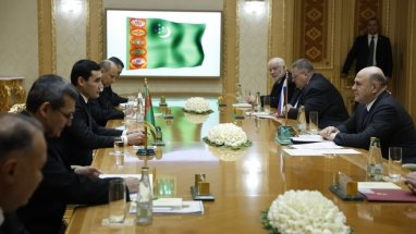 Подписано соглашение о сотрудничестве между российским и туркменским вузами и еще 9 документов