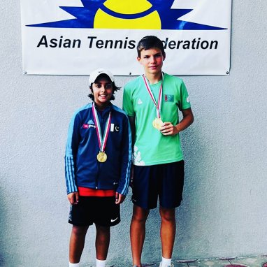 Turkmen tennis player Imran Ahundov won gold at the ATF tournament in Tajikistan