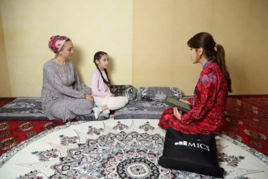 Госкомстат Туркменистана запустил сбор данных о благополучии детей и их семей