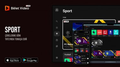 Belet Video «Sport» bölümine täzelenme girizdi: APL, La Liga, NHL we UFC alnyp görkezişleri ähli enjamlarda