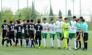 Чемпионат Туркменистана по футболу четвёртый тур «Ахал» 1 –1 «Шагадам»  (ФОТО)