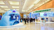 Фоторепортаж с международной выставки «Нефть и газ Туркменистана-2022»