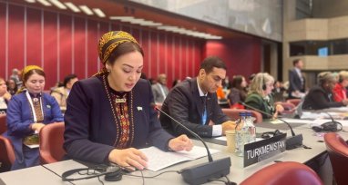 The delegation of Turkmenistan participated in the 148th Assembly of the Inter-Parliamentary Union in Geneva