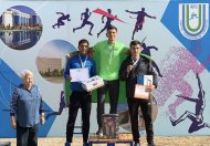 Photo report: Turkmenistan team take part in the Open athletics championship of Uzbekistan