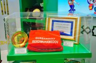 Photoreport: Opening of the International Exhibition dedicated to the 25th anniversary of the neutrality of Turkmenistan