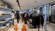 The Arkach Business Center has been replenished with a fashion boutique: Fabi, Moreschi, Paul & Shark and Zegna are now available in one place