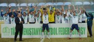 «Köpetdag» futbol boýunça Türkmenistanyň Kubogynyň eýesi «Köpetdag» – «Energetik» – 0:0; goşmaça wagt. – 0:0  (11 metrlik urgy 5:4)