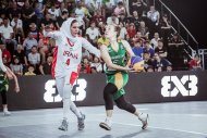 Фоторепортаж: Мужская и женская сборные Туркменистана на Кубке Азии по баскетболу 3х3